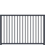 Aluminum fence icon