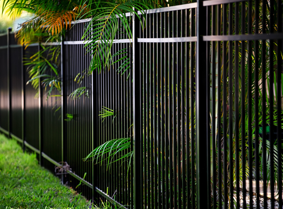 Aluminum fencing in South Florida
