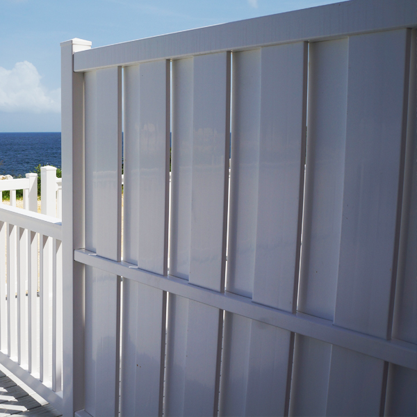 Vinyl Shadowbox Fencing South Florida Vinyl Fence 